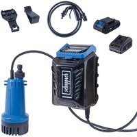 Akku-Regenfasspumpe C-RBP2000-X Scheppach - 20V | 2