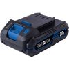 Akku SBP2.0 Scheppach - 20V/2Ah | 3-stufige LED-Anzeige | gummiertes Gehäuse | Ladezeit ca. 35-60 Min. | geringes Gewicht