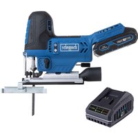 Akku-Stichsäge BC-JS254-X Scheppach | Brushless | Hublänge 25