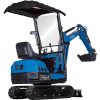 Benzin Minibagger EXC1400 Scheppach - 1080kg | 11