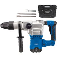 Bohrhammer DH1600Max Scheppach - 1600W | 10 Joule | 3800bpm Schlagfrequenz | SDS-Max | inkl. Koffer