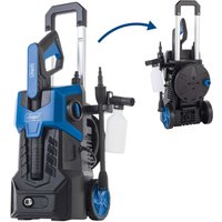 Elektro-Hochdruckreiniger SHD150 Scheppach - 1800W | 150bar Maximaldruck | 420 L/h | 5m Hochdruckschlauch