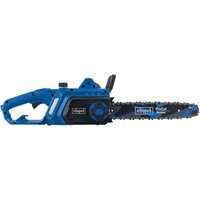 Elektro-Kettensäge ECS1600 Scheppach - 1600W | 34cm Schnittdurchmesser | 14Zoll ProCut-Schwert | 15m/sec Schnittgeschwindigkeit