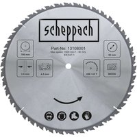 HW Kreissägeblatt Scheppach - Ø 700 x 30 x 4