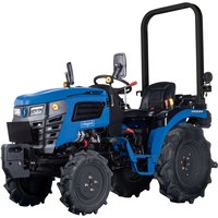 Kompakttraktor MT25 Scheppach - 25PS | 4-Takt-Dieselmotor | 680kg Gewicht | bis 17