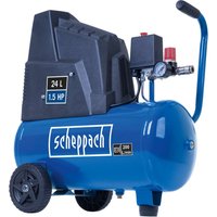 Kompressor HC30ox Scheppach - 8bar | 24L Kessel | 200l/min | 1