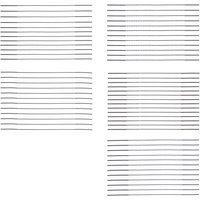 Universal 60tlg. Sägeblatt-Set Dekupiersägeblätter Scheppach - 60 Stück (5x12 Stück)