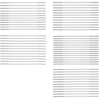 Universal 60tlg. Sägeblatt-Set Dekupiersägeblätter Scheppach - 60 Stück (5x12 Stück)
