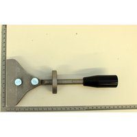 Vorrichtung 120 Messer 100 - 200 mm 235x100x50 / Clipslager 06790004