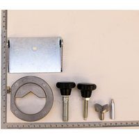 Vorrichtung 55 Hohleisen und Röhren 105x80x40 / Clipslager 06790002