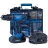 Werkzeugkoffer C-DTB74/1-X Scheppach -20V | 1