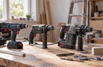 Akkuschrauber, Schlagbohrmaschine oder Bohrhammer: Welches Gerät brauche ich?