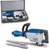 Abbruchhammer AB1600 Scheppach - 1600W | 50J Schlagkraft | 30mm SDS Hex | Anti Vibration | inkl. Spi