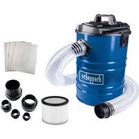 Absauganlage DC100 Scheppach - inkl. 6-tlg. Adapterset | 65 Liter | Metallbehälter | 100mm Anschluss