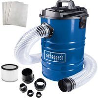 Absauganlage DC100 Scheppach - inkl. 6-tlg. Adapterset | 65 Liter | Metallbehälter | 100mm Anschluss