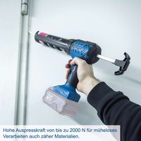 Akku-Kartuschenpistole C-SEG310-X Scheppach - 20V | 0