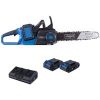 Akku Kettensäge BC-CS355Duo-X Scheppach - 20V | 33