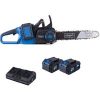 Akku-Kettensäge BC-CS355Duo-X Scheppach - 20V | 33