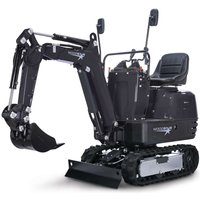 Benzin Mini Bagger WMB800 Woodster - 8