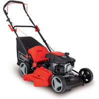 Benzin Rasenmäher MP150-46 Scheppach - 3.5PS | 46 cm Schnittbreite | 55L Fangbox | 25-75mm Schnitthöhe | inkl. Motoröl