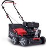 Benzin-Vertikutierer SC55P Scheppach - Arbeitsbreite 40cm | 40L Korb | 5