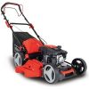Benzinrasenmäher MS173-51 Scheppach - 51cm Schnittbreite Radantrieb | Mulchfunktion | 65 Liter Korb
