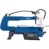 Dekupiersäge SD1600V Scheppach - 120W | 50mm Schnitthöhe | 134mm Sägeblattlänge | LED-Lampe | Gebläsedüse