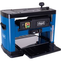 Dickenhobelmaschine PLM1800 Scheppach - 1500W | Hobelbreite 330mm / Höhe 152mm | 2 Hobelmesser