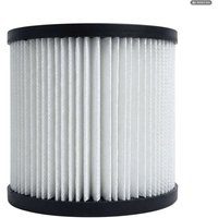 Faltenfilter weiß für Nass/Trockensauger 12-15L