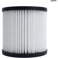 Faltenfilter weiß für Nass/Trockensauger 12-15L
