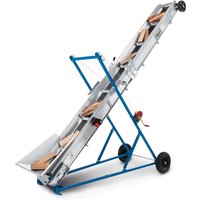 Förderband Muli 4500 scheppach - 400V 50Hz 1100W | 3500mm Förderhöhe | 4500mm Förderlänge