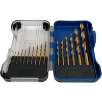 HSS-Spiralbohrer-Set 15-tlg. HSS15 scheppach (DIY)