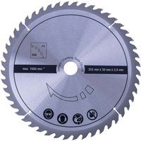 HW Kreissägeblatt Scheppach - Ø 305 x 30 x 3 mm / 48 Zähne