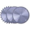 HW Kreissägeblatt-Set Scheppach (3-teilig) - Ø 210 x 30 x 2