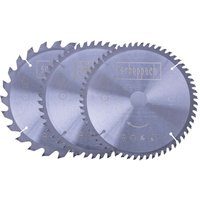 HW Kreissägeblatt-Set Scheppach (3-teilig) - Ø 210 x 30 x 2