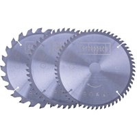 HW Kreissägeblatt-Set Scheppach (3-teilig) - Ø 210 x 30 x 2