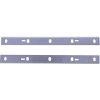 Hobellmesser HSS Scheppach - 258 x 22 x 2 mm | 2 Stück