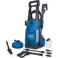 Hochdruckreiniger HCE2400 Scheppach - 2400W | 180bar Maximaldruck | 480L/h Durchflussmenge | 5m Schlauch | inkl. Zubehör