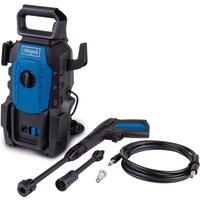 Hochdruckreiniger HPC1400 Scheppach - 1400W | 110bar Maximaldruck | 390L/h Durchflussmenge | 3m Schlauch | inkl. Verlängerung