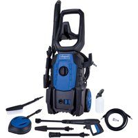 Hochdruckreiniger HPC1600-Kit Scheppach - 1600W | 135bar Maximaldruck | 420L/h Durchflussmenge | 5m Schlauch | inkl. 7tlg. Zubehör