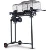 Holzspalter liegend PX-LS-7t Practixx - 230V | 2200W | 7t Spaltkraft | 52cm Spaltlänge / Ø250mm | inkl. Untergestell