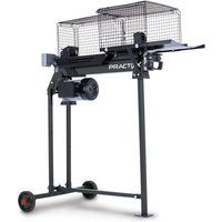 Holzspalter liegend PX-LS-7t Practixx - 230V | 2200W | 7t Spaltkraft | 52cm Spaltlänge / Ø250mm | inkl. Untergestell