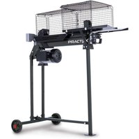 Holzspalter liegend PX-LS-7t Practixx - 230V | 2200W | 7t Spaltkraft | 52cm Spaltlänge / Ø250mm | inkl. Untergestell