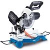 Kapp- und Gehrungssäge HM80L Scheppach - 1500W | 120mm Schnittbreite | 60mm Schnitthöhe | 24 Z | Laser