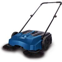 Kehrmaschine Trike-S Scheppach - 650mm Kehrbreite | 22L