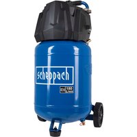 Kompressor HC35V Scheppach - 1500W | 10bar | ölfrei & wartungsarm | 180 L/min Ansaugleistung