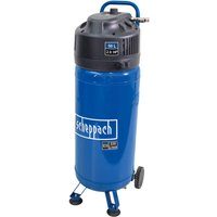 Kompressor HC51V Scheppach - 1500W | 50L Kessel | 10bar max. Arbeitsdruck | inkl. 13 tlg. Zubehörset und 8m Schlauch