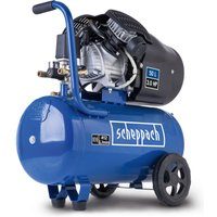Druckluft Kompressor HC500 Scheppach - 10bar | 2200W Leistung | 50L Kessel | Ansaugleistung 412L/min