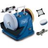 Nass-Schleifsystem TIGER 2000S Scheppach - 120W | Edelkorund-Schleifstein