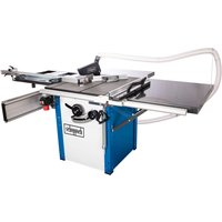 Präzisionstischkreissäge Precisa 4.0 Scheppach - 400V | 3600W | 87mm Schnitthöhe | 405mm Schnittbreite mit Längsanschlag | Ø270 mm HW-Sägeblatt